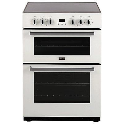 Stoves SEC60DOP Electric Cooker, White
